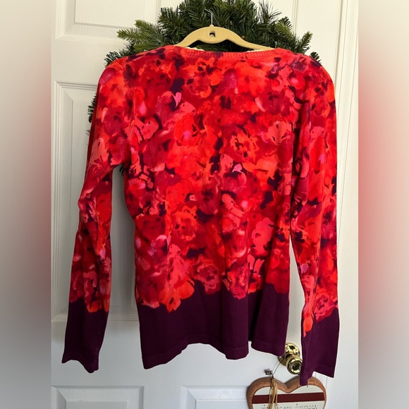 Isaac Mizrahi sweater euc size Medium - Picture 7 of 8